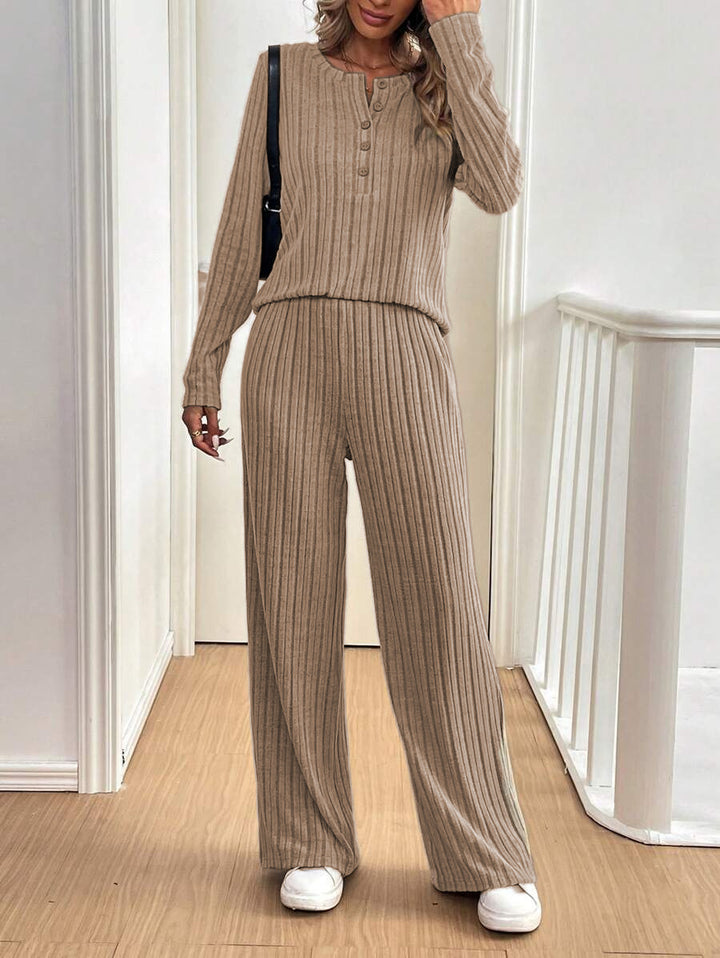 Damen gemütliches Strickset Drune
