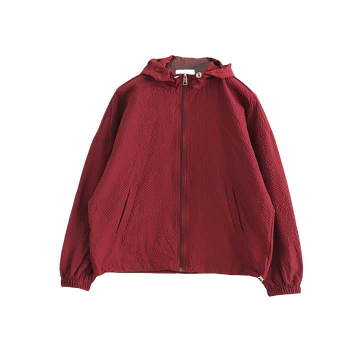 Damen atmungsaktive Windjacke mit elastischen Bündchen Drune