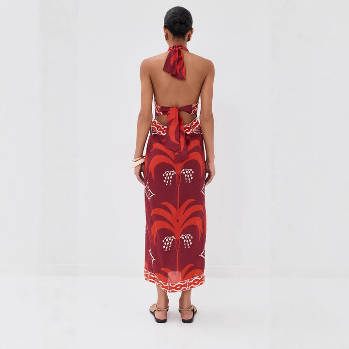 Damen Maxi-Kleid mit exklusivem Boho-Design Drune