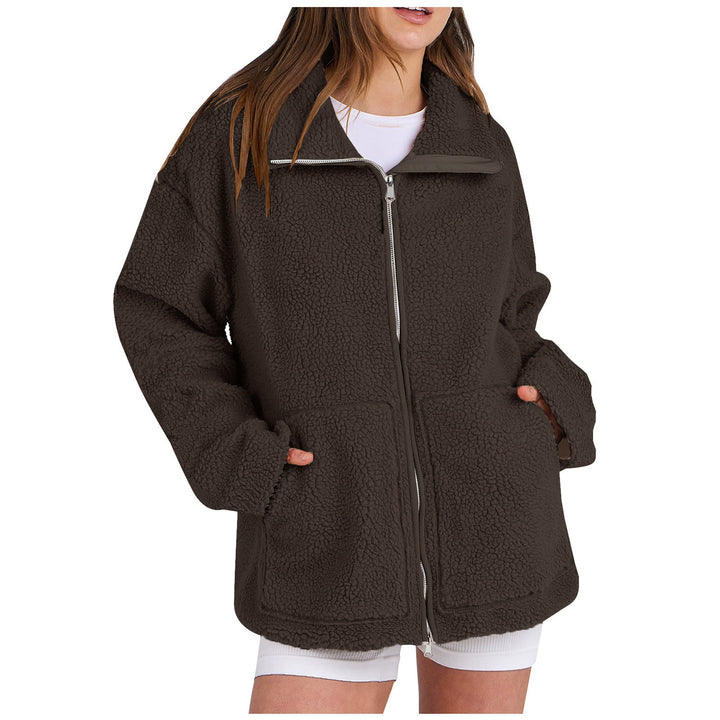 Damen Gemütlicher Fleece-Hoodie Drune