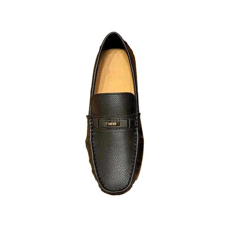 Herren Mokassins aus hochwertigem Leder mit eleganter Ziernaht Drune