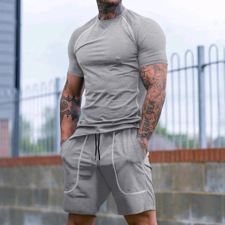 Herren Sportliches Funktions-Set aus atmungsaktivem Material mit vielseitigen Taschen Drune