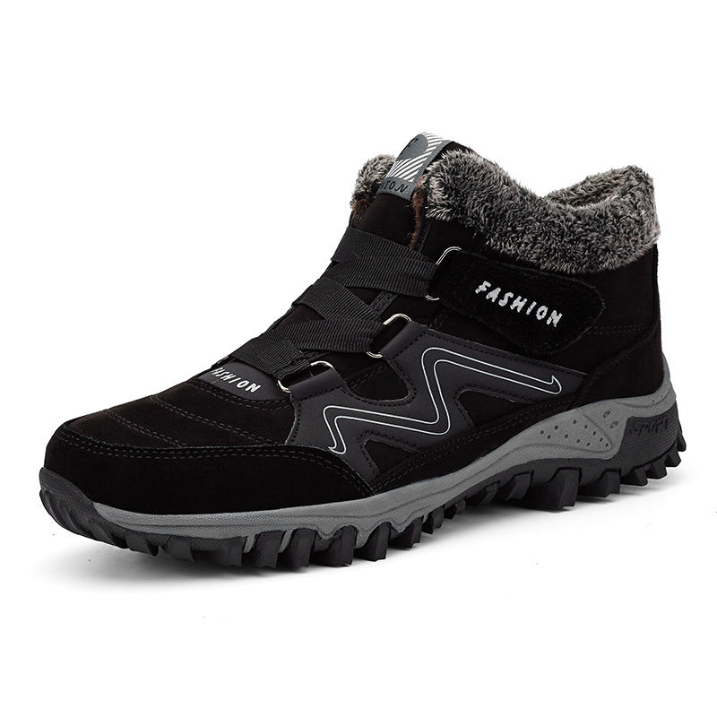 Damen Wanderstiefel mit isolierendem Innenfutter und rutschfester Sohle Drune