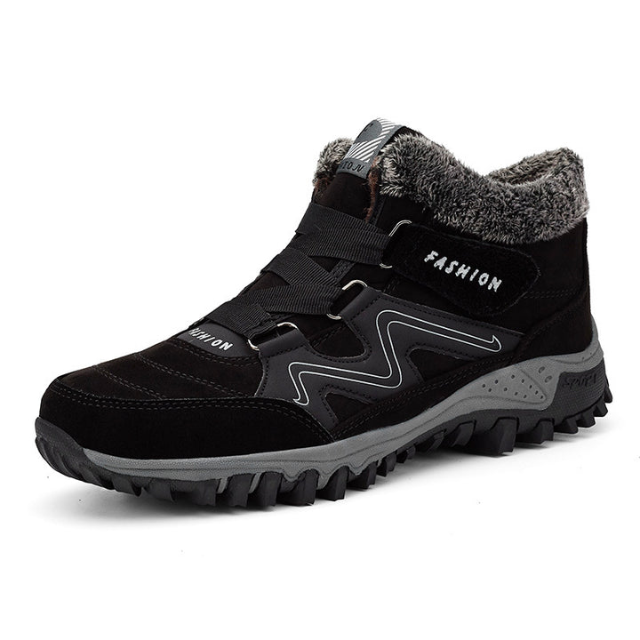 Damen Wanderstiefel mit isolierendem Innenfutter und rutschfester Sohle Drune