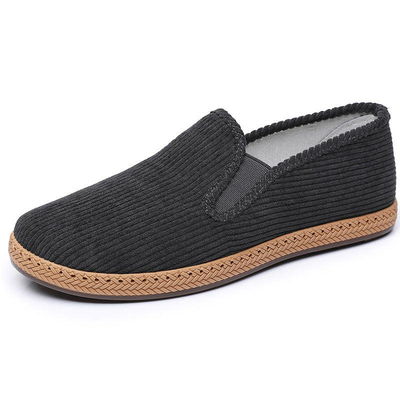 Damen Bequeme und weiche Slip-On Schuhe aus hochwertigem Material Drune