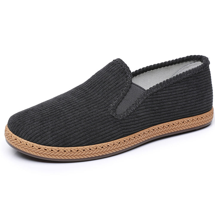 Damen Bequeme und weiche Slip-On Schuhe aus hochwertigem Material Drune