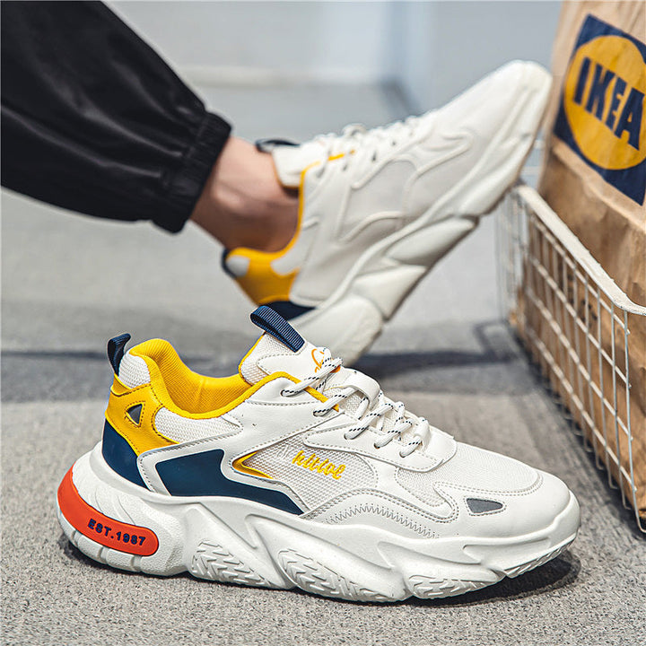 Damen Komfortable Chunky Sneakers mit atmungsaktiver Mesh-Technologie Drune