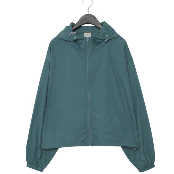 Damen leichte winddichte Kurzjacke Drune