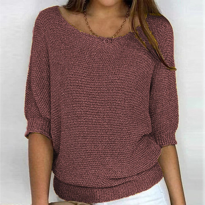Damen lässiger Pullover Drune