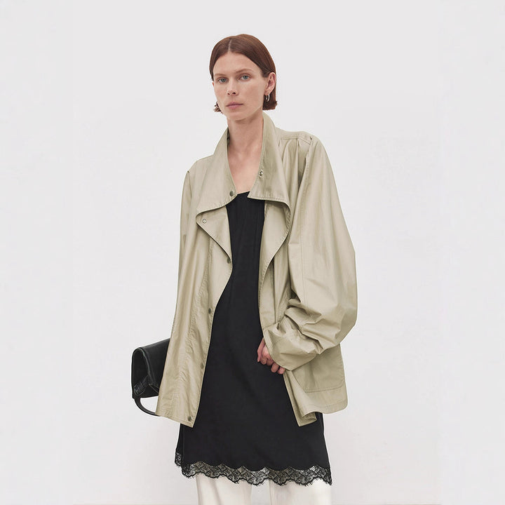 Damen funktionale Kapuzenjacke Drune