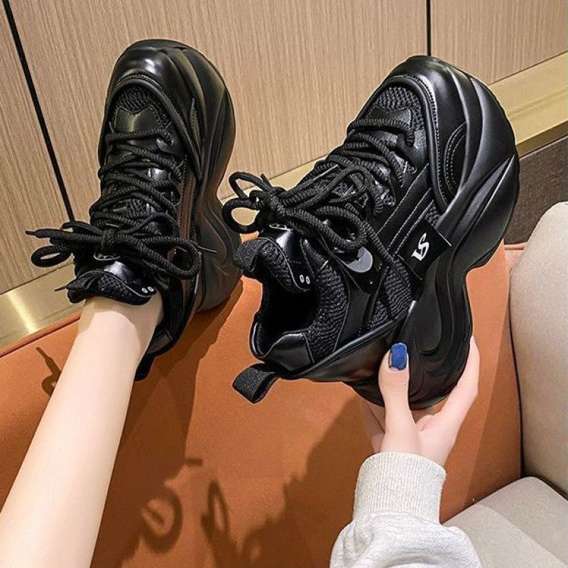 Damen Chunky Sneaker mit überragendem Tragekomfort und sportlichem Design Drune