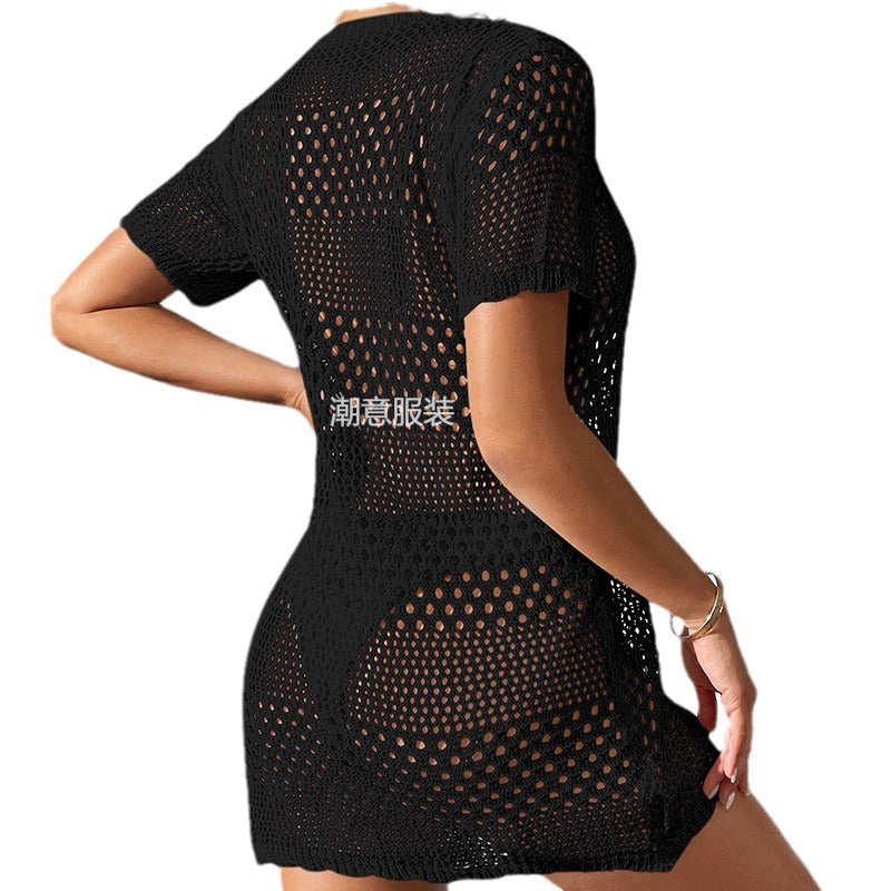 Damen Strickkleid Drune