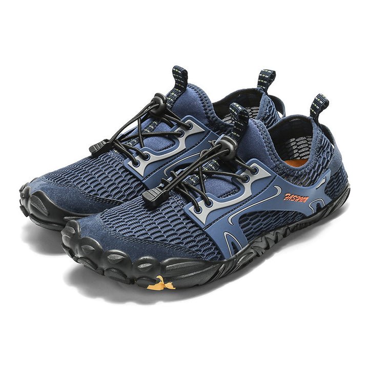 Unisex nan Aqua-Sneaker mit elastischem Einstieg, Schnellzug-Schnürung und rutschfester Flexsohle Drune