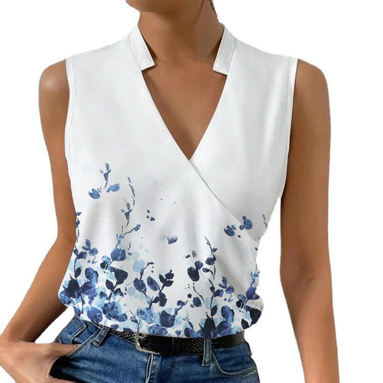 Damen schnittiges Sommeroberteil Drune