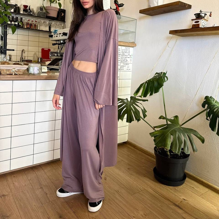 Damen Relaxed Fit Lounge Set Drune