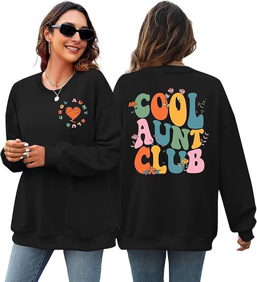 Damen lässiger Sweatshirt Drune
