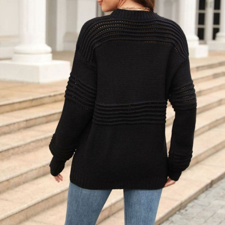 Drune | Modischer Hochstrickpullover für Winter