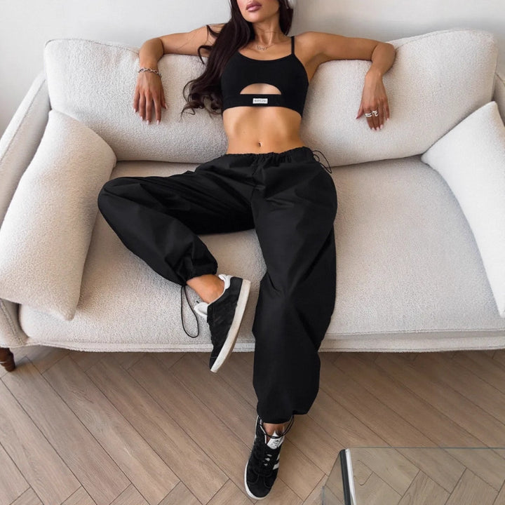 Damen lockere Chillout-Hose Drune