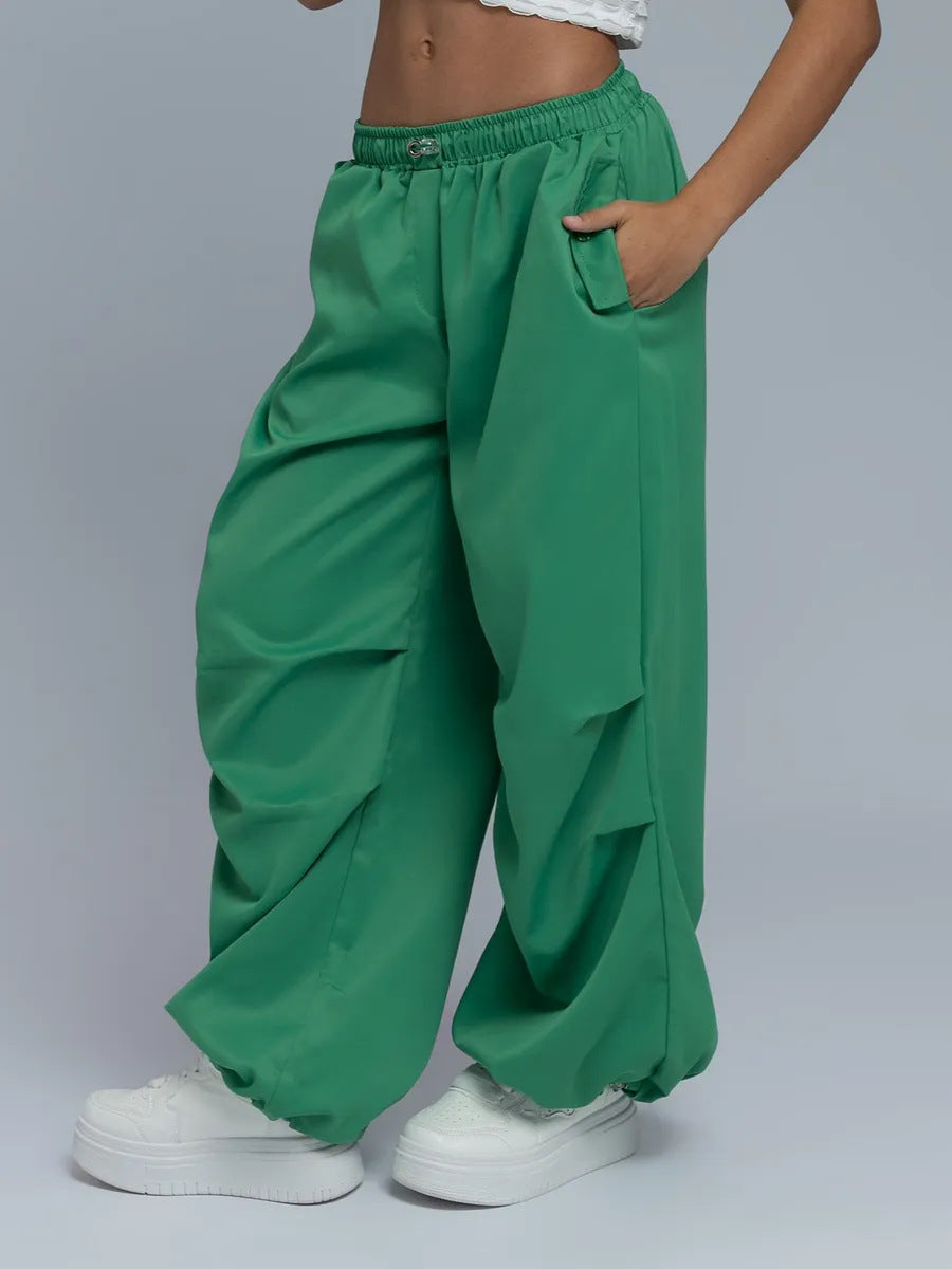 Damen Lässige und bequeme weite Hose Drune