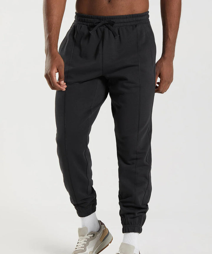 Herren Sportliche Jogginghose mit elastischem Bund und seitlichen Taschen Drune