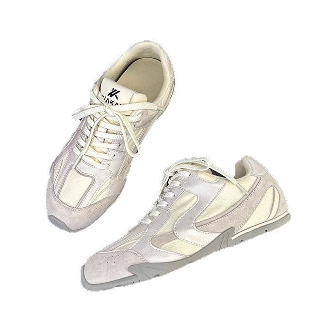 Damen Sportliche Sneakers mit atmungsaktivem Obermaterial und gepolsterter Innensohle Drune