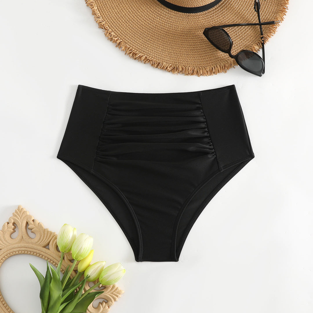 Damen Hoch tailliertes Bikini-Unterteil Drune