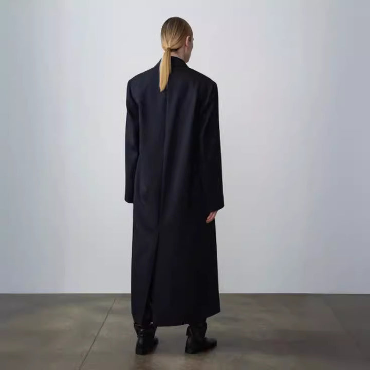 Damen eleganter Oversize-Mantel Drune