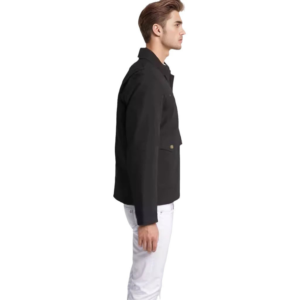Herren klassische Freizeitjacke Drune