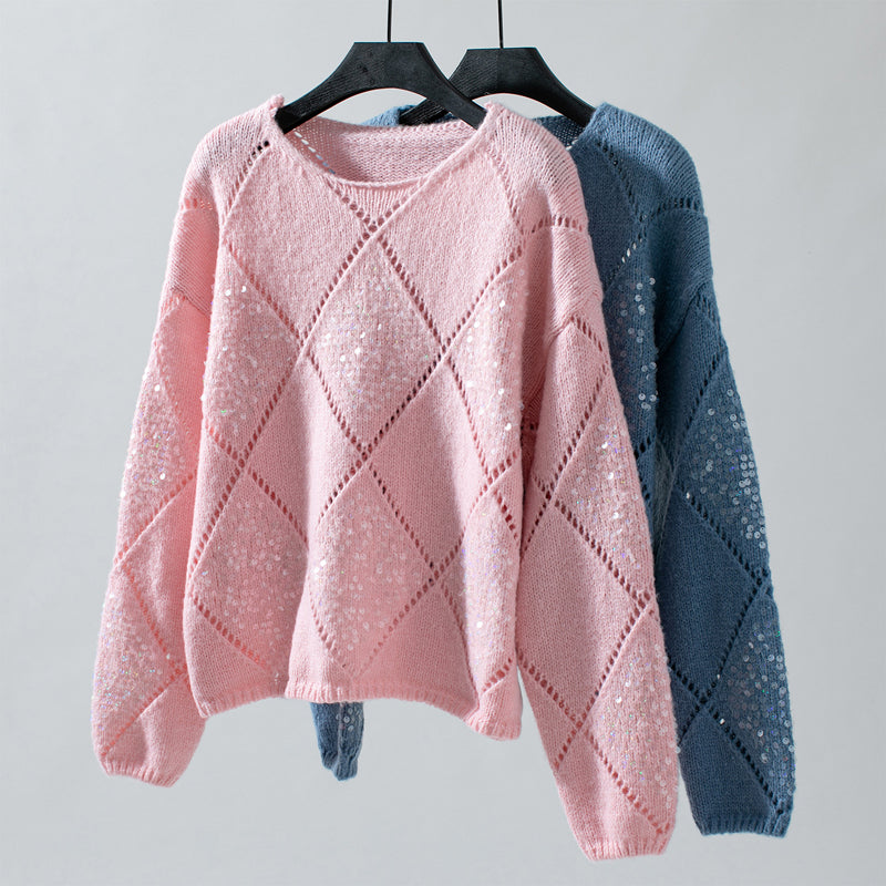 Drune | Modischer Hochstrickpullover für Damen