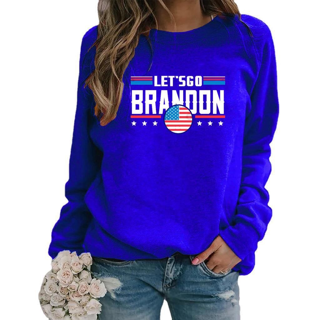 Damen Sweatshirt mit modernem Statement-Design Drune