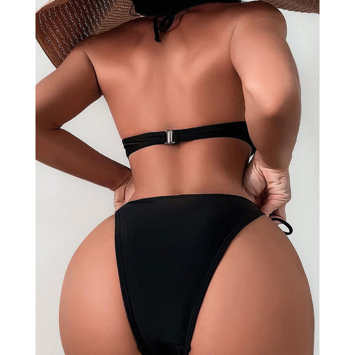 Damen Bikini mit eleganten Muscheldetails Drune