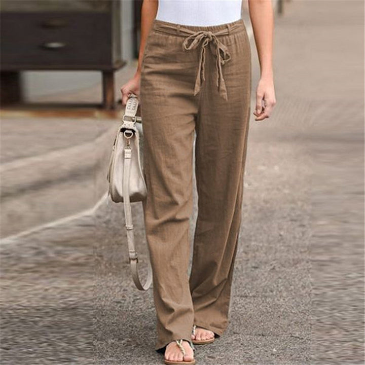 Damen Leichte und lockere Sommerhose Drune