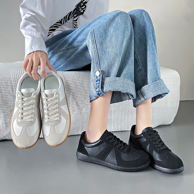 Damen Sportliche Sneaker mit stylishem Obermaterial und rutschfester Sohle Drune