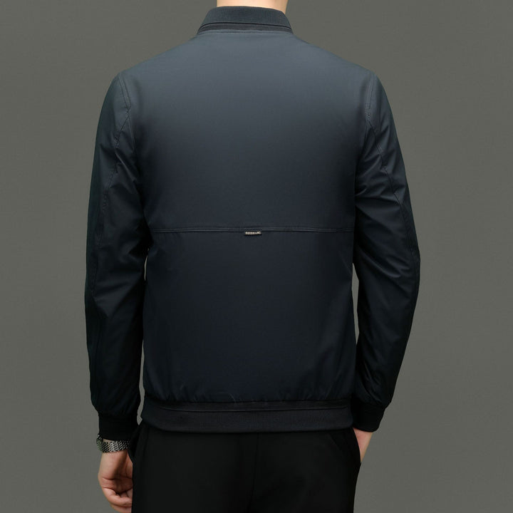 Herren leichte Bomberjacke mit modernem Schnitt und praktischen Taschen Drune