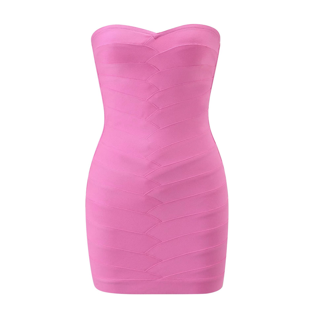 Damen Figurumspielendes Korsettkleid Drune