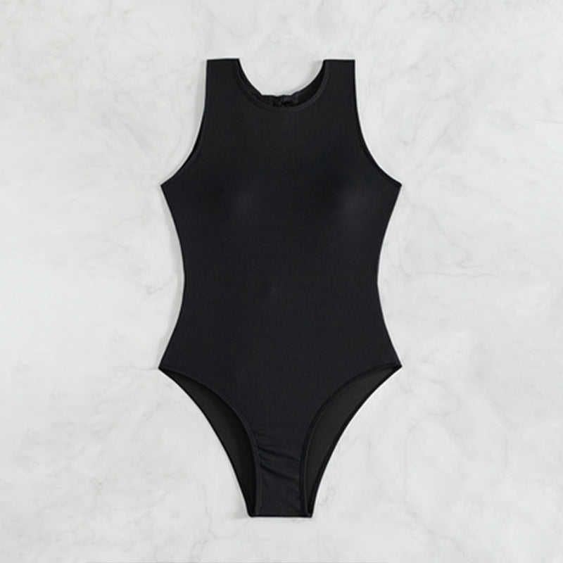 Damen Einteiler Badeanzug mit modernem Schnitt und sportlicher Passform Drune
