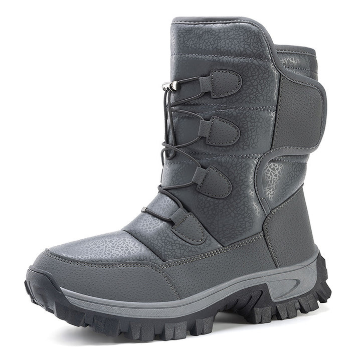 Damen Winterstiefel mit isolierendem Futter und rutschfester Profilsohle Drune