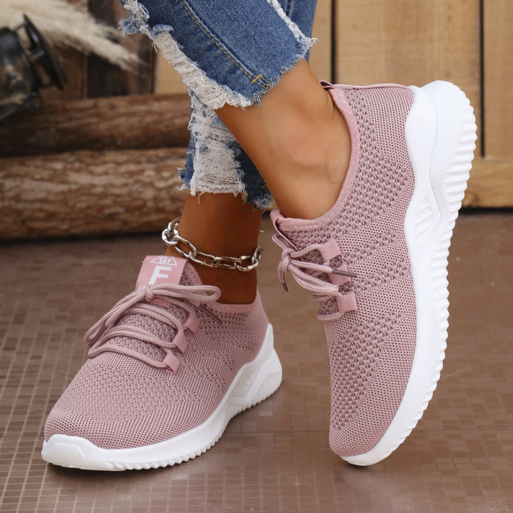 Damen Atmungsaktive Sneaker In Modischem Design Drune