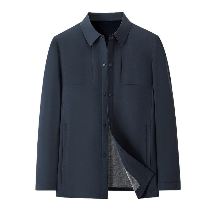 Herren Modische Jacke mit praktischem Schnitt und funktionalen Taschen Drune
