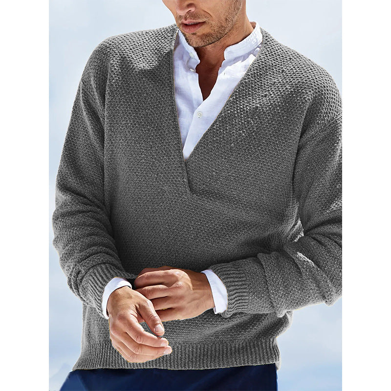 Herren lässiger Pullover Drune