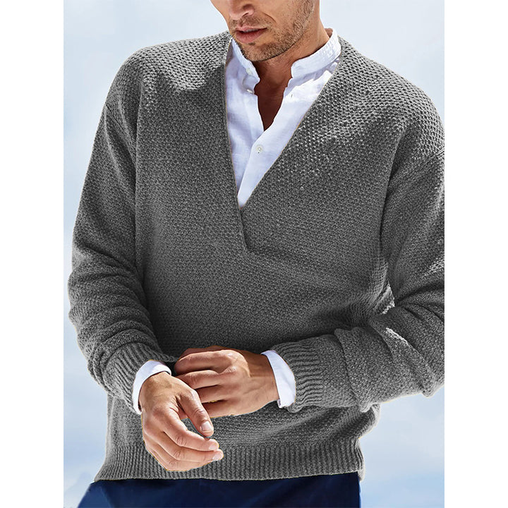 Herren lässiger Pullover Drune