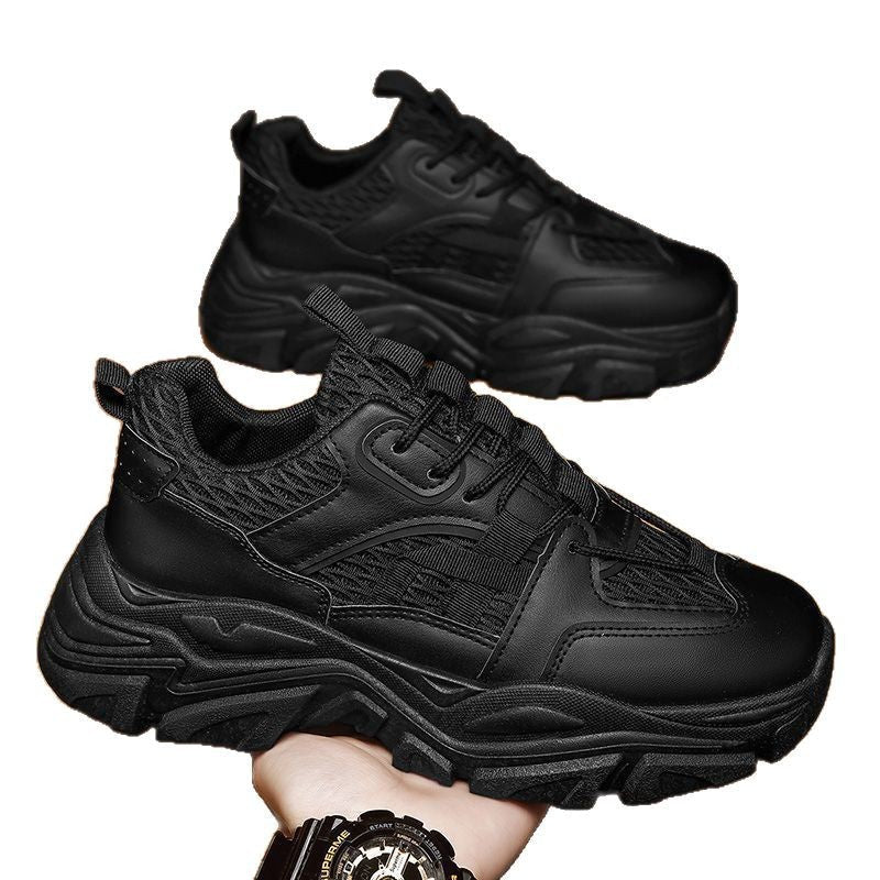 Damen modische Chunky Sneakers mit ultraleichtem Dämpfungssystem Drune