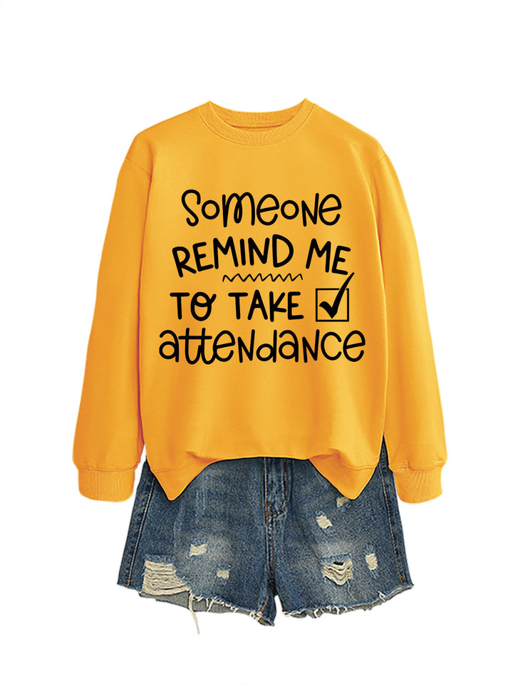 Damen Sweatshirt mit witzigem Motiv und inspirierendem Schriftzug Drune