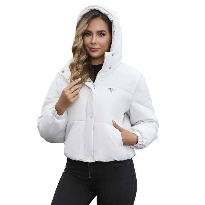 Damen wandelbare Steppjacke Drune
