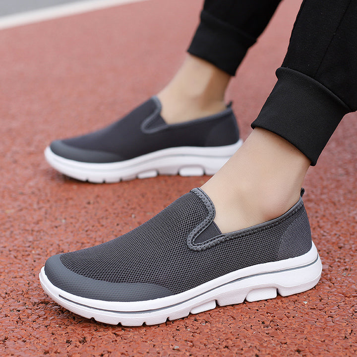 Damen nan ergonomische Flex-Travel-Slipper mit belüftetem Mesh und herausnehmbarer Komfortsohle Drune