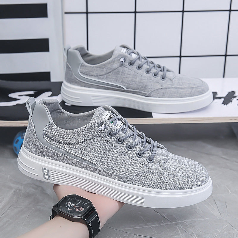 Damen Bequeme Sneakers mit atmungsaktiver Textiloberfläche und dämpfender Sohle Drune