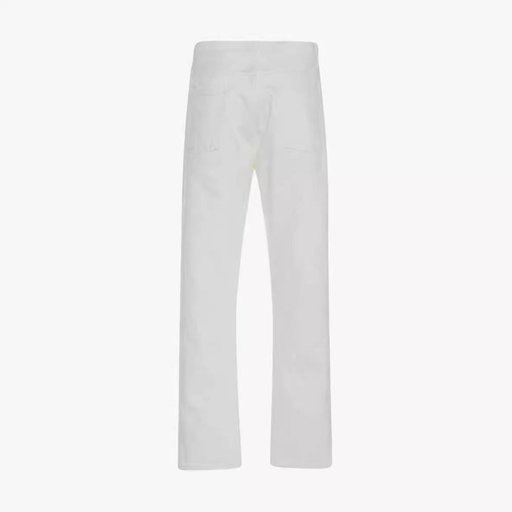 Damen Schmal geschnittene Jeans im modernen Design Drune