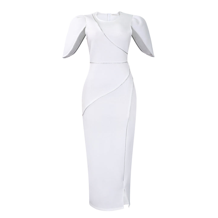 Damen Maxikleid mit elegantem Schnitt und modischen Details Drune