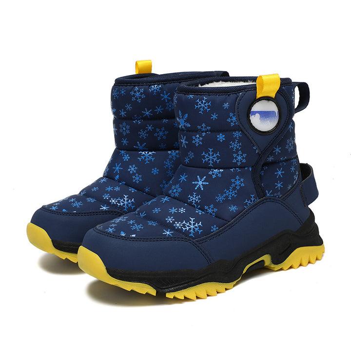 Damen Winterstiefel Drune