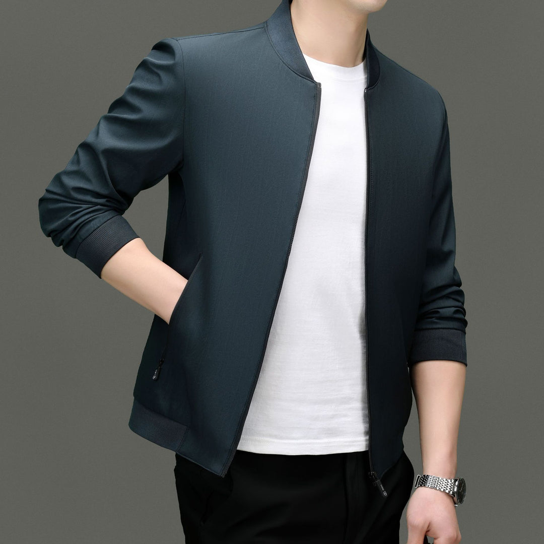 Herren modische Bomberjacke mit hochfunktionalen Details Drune